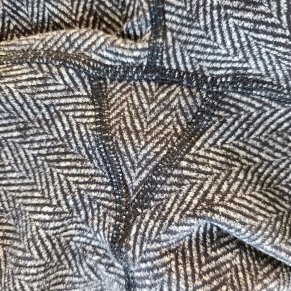 Lululemon High Times Pant Herringbone Black Heathered Sz 4 Tights Leggings - Picture 9 of 11